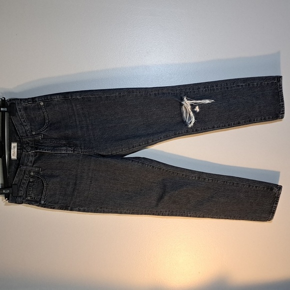 Madewell Women's Perfect Vintage Distresse Jean in Lunar Wash Size 25 - Picture 2 of 13